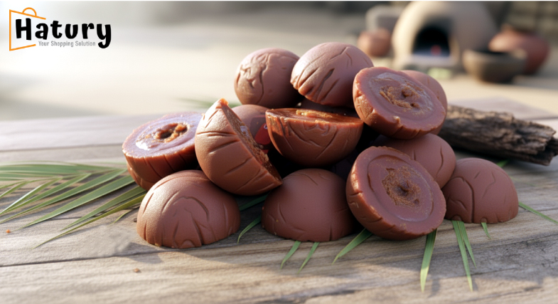 Hatury প্রিমিয়াম খেজুরের গুড়ের পাটালি