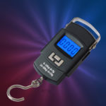 High-Precision Digital Luggage & Fishing Scale (Up to 50KG)