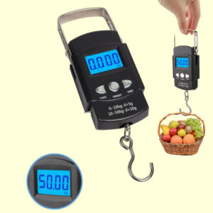 High-Precision Digital Luggage & Fishing Scale (Up to 50KG) High-Precision Digital Luggage & Fishing Scale (Up to 50KG)