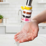 3-in-1 Filtered Kitchen Tap Head: Clean Water & Zero Splash