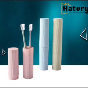 Portable Toothbrush Storage & Travel Cup Set
